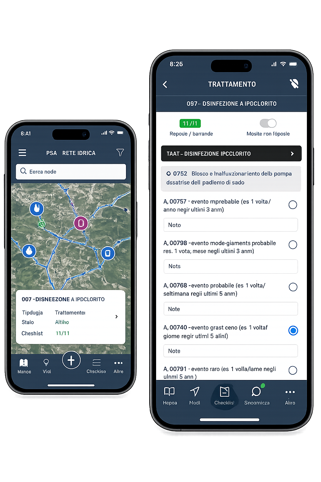 App mobile AQURA